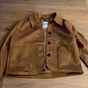 Abercrombie & Fitch Brown Jacket